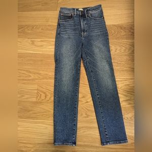 Brand new Madewell Perfect Vintage Jean sz 27
